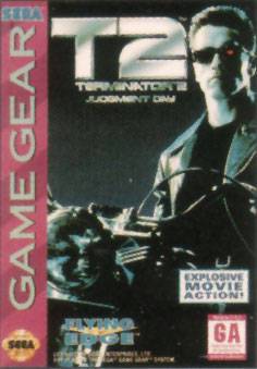 Terminator 2 Judgement Day (Sega Game Gear) (ONLINE ORDER ONLY)