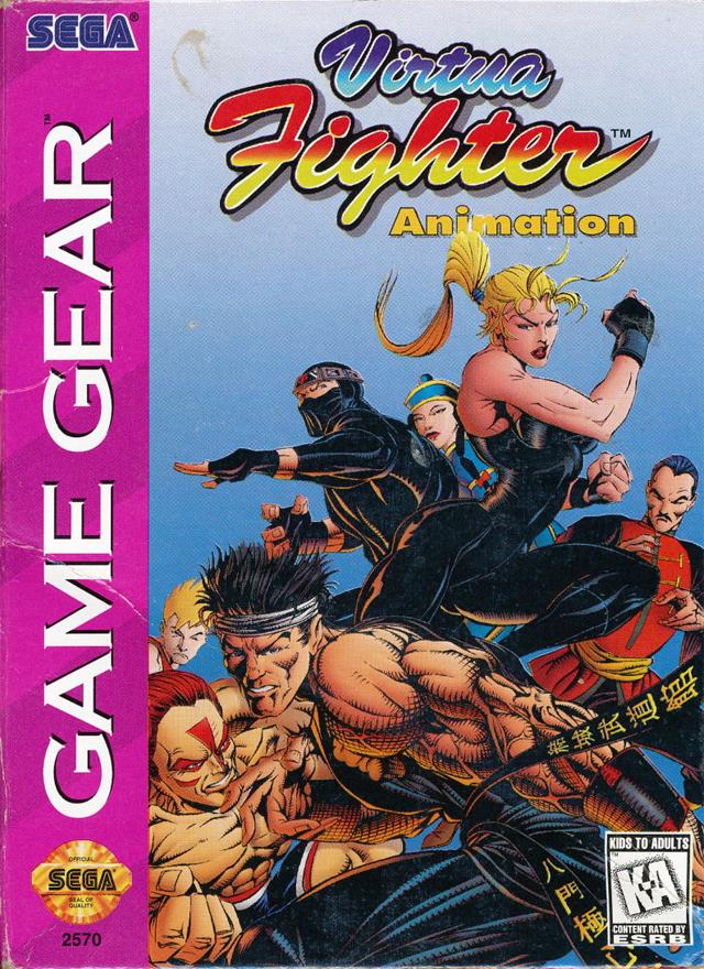Virtua Fighter Animation (Sega Game Gear) (ONLINE ORDER ONLY)