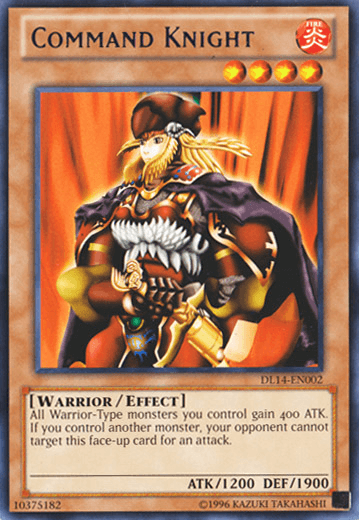 Command Knight (Purple) [DL14-EN002] Rare (ONLINE ORDER ONLY)
