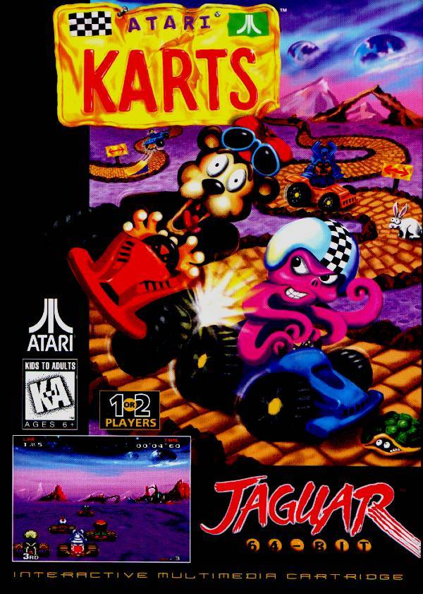 Atari Karts (Atari Jaguar) (Online Only)