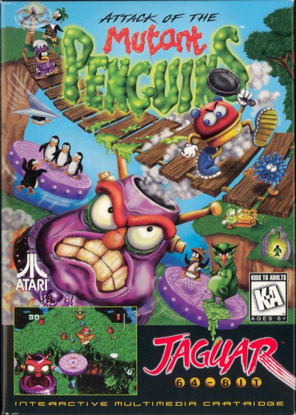 Attack of the Mutant Penguins (Atari Jaguar) (Online Only)