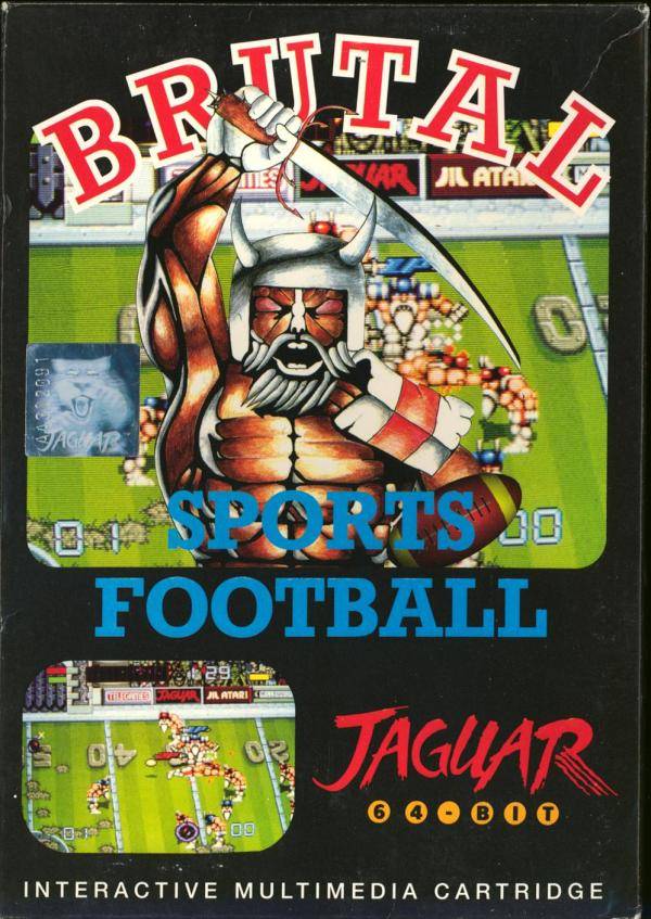 Brutal Sports Football (Atari Jaguar) (Online Order Only)