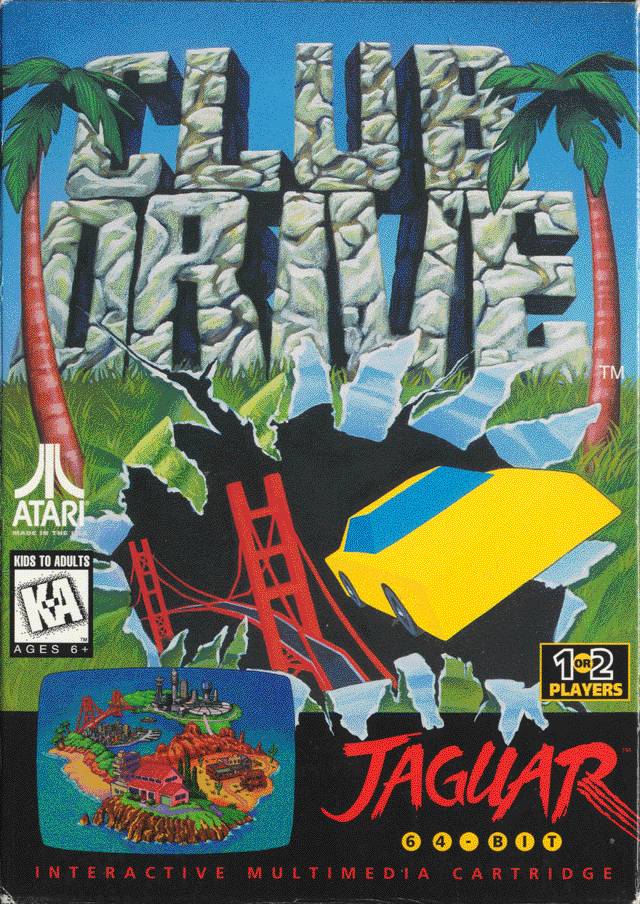 Club Drive (Atari Jaguar) (Online Only)