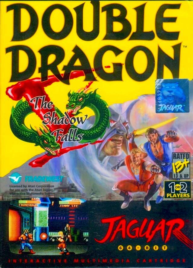 Double Dragon V: The Shadow Falls (Atari Jaguar) (Online Only)