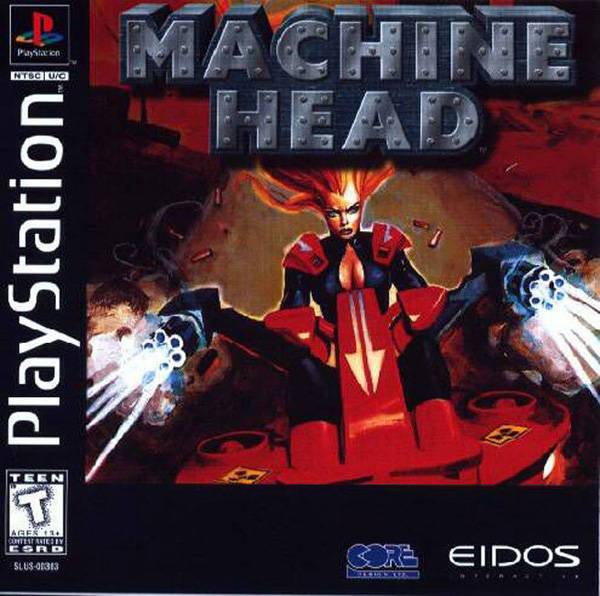 Machine Head (Playstation) (ONLINE ORDER ONLY)