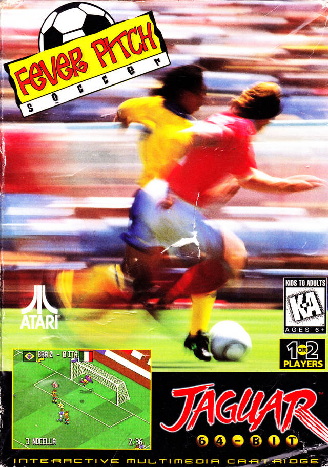 Fever Pitch Soccer (Atari Jaguar) (Online Only)