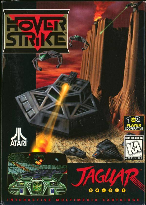 Hover Strike (Atari Jaguar) (Online Order Only)