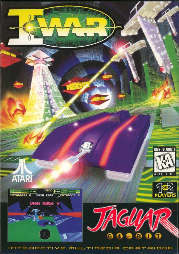 I-War (Atari Jaguar) (Online Order Only)