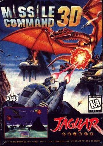 Missile Command 3D (Atari Jaguar) (Online Order Only)