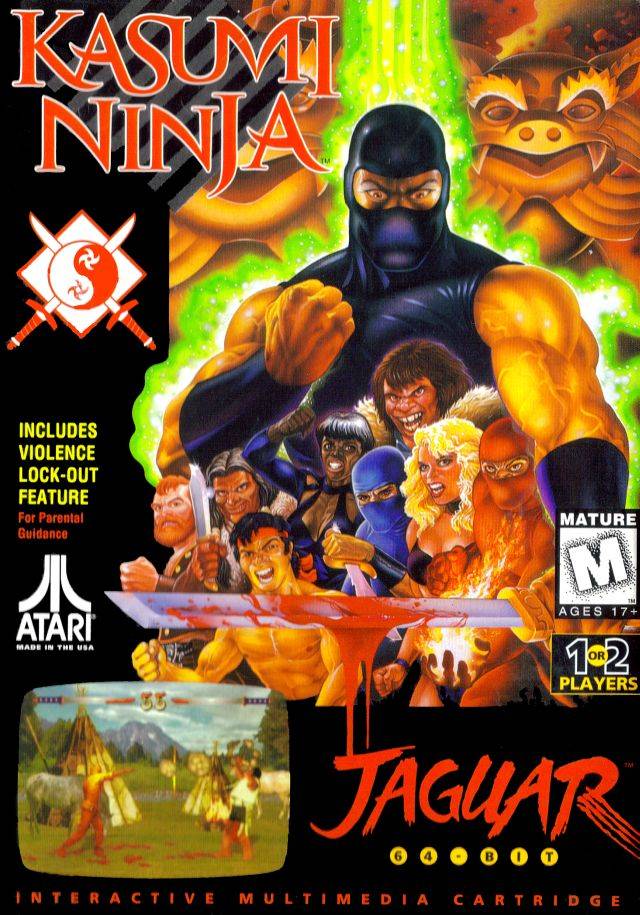 Kasumi Ninja (Atari Jaguar) (Online Only)