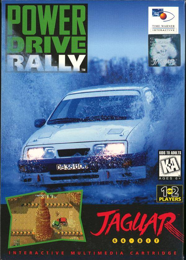 Power Drive Rally (Atari Jaguar) (Online Order Only)