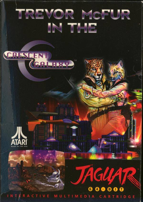 Trevor McFur In The Crescent Galaxy (Atari Jaguar) (Online Order Only)