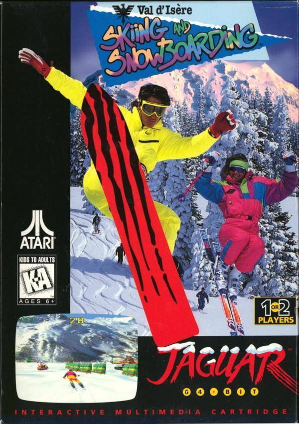 Val d'Isere Skiing and Snowboarding (Atari Jaguar) (Online Only)