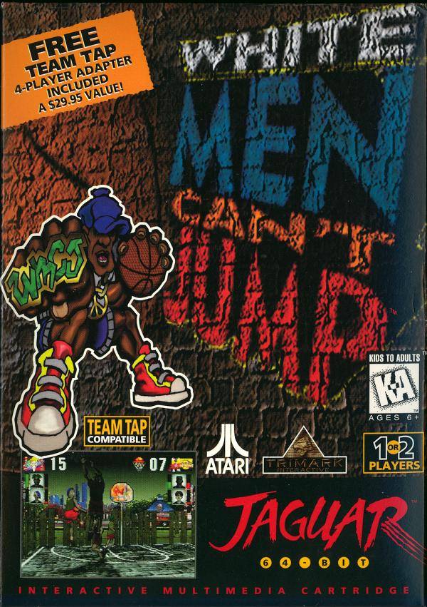 White Men Can't Jump (Atari Jaguar) (Online Only)