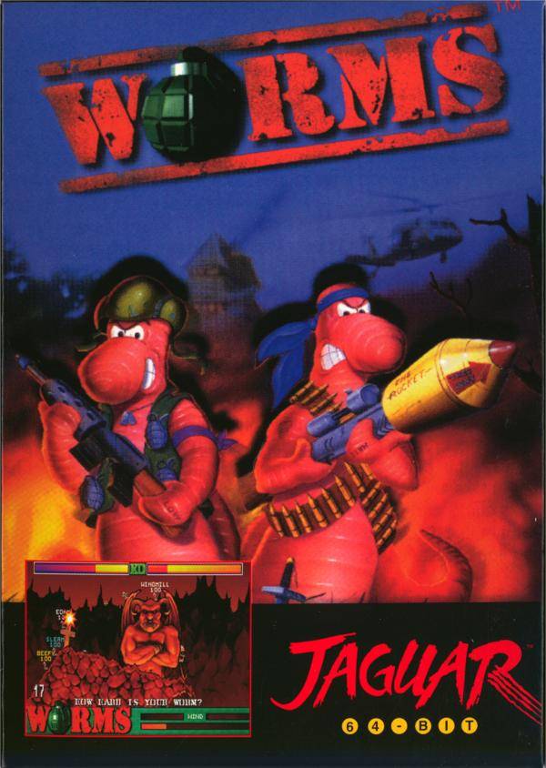 Worms (Atari Jaguar) (Online Only)
