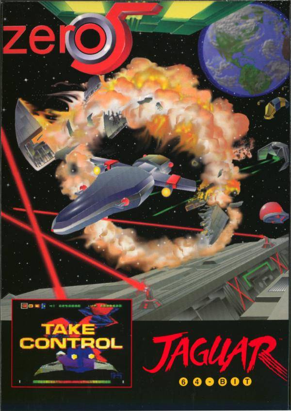 Zero 5 (Atari Jaguar) (Online Order Only)