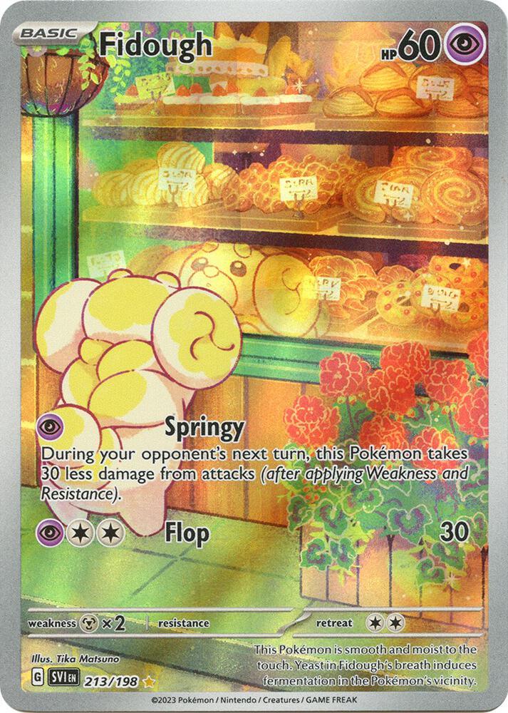 Fidough (213/198) [Scarlet & Violet: Base Set] (Online Only)