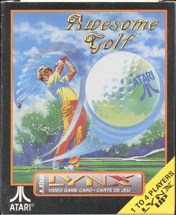 Awesome Golf (Atari Lynx) (Online Order Only)
