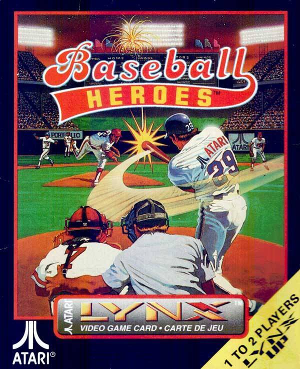 Baseball Heroes (Atari Lynx) (Online Order Only)