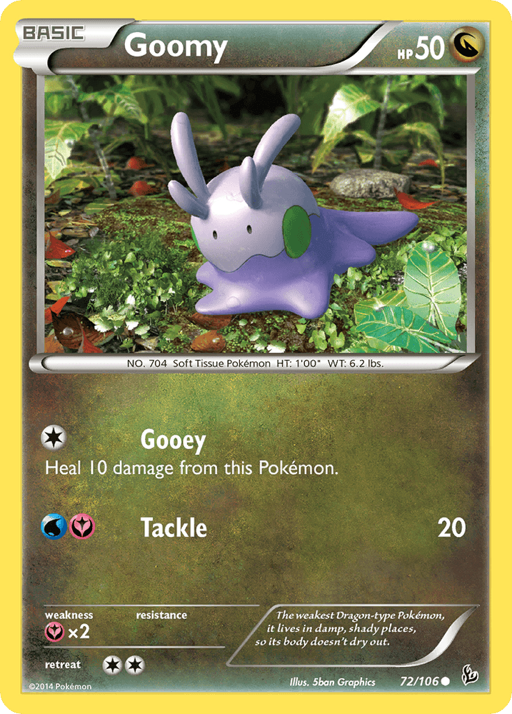 Goomy (72/106) [XY: Flashfire] (Online Only)