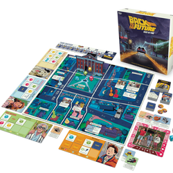 FunkoVerse: Back to the Future - Back in Time Board Game (ONLINE ORDER ONLY)