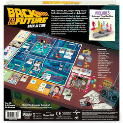 FunkoVerse: Back to the Future - Back in Time Board Game (ONLINE ORDER ONLY)