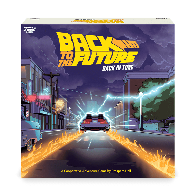 FunkoVerse: Back to the Future - Back in Time Board Game (ONLINE ORDER ONLY)