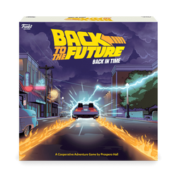 FunkoVerse: Back to the Future - Back in Time Board Game (ONLINE ORDER ONLY)