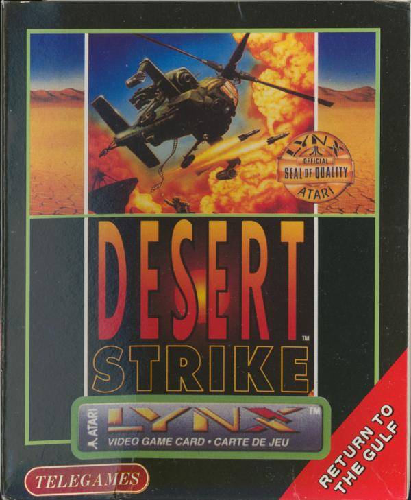 Desert Strike: Return to the Gulf (Atari Lynx) (Online Order Only)