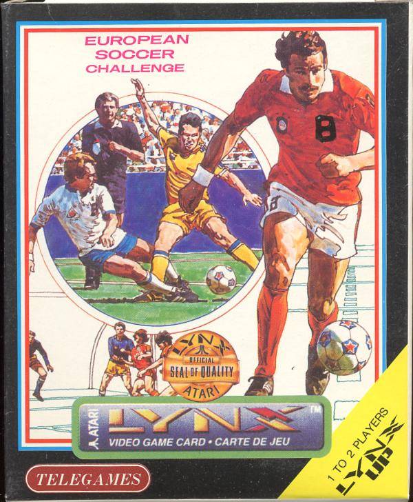 European Soccer Challenge (Atari Lynx) (Online Only)