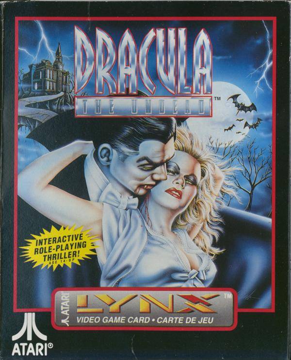 Dracula the Undead (Atari Lynx) (Online Only)
