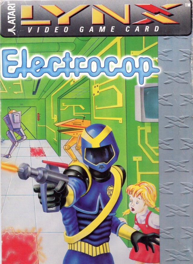 Electrocop (Atari 7800) (Online Order Only)