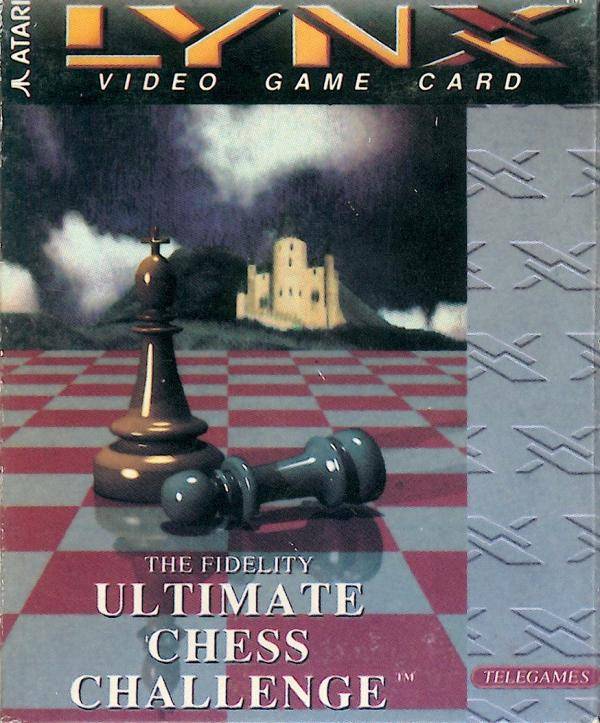 Fidelity Ultimate Chess Challenge (Atari Lynx) (Online Order Only)