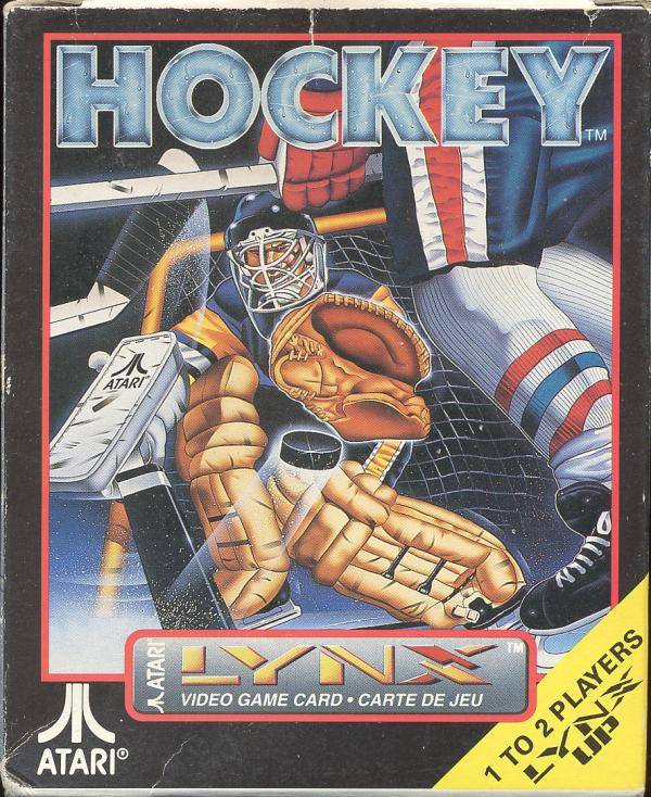 Hockey (Atari Lynx) (Online Only)