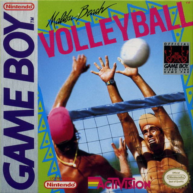 Malibu Beach Volleyball (Gameboy) (ONLINE ORDER ONLY)