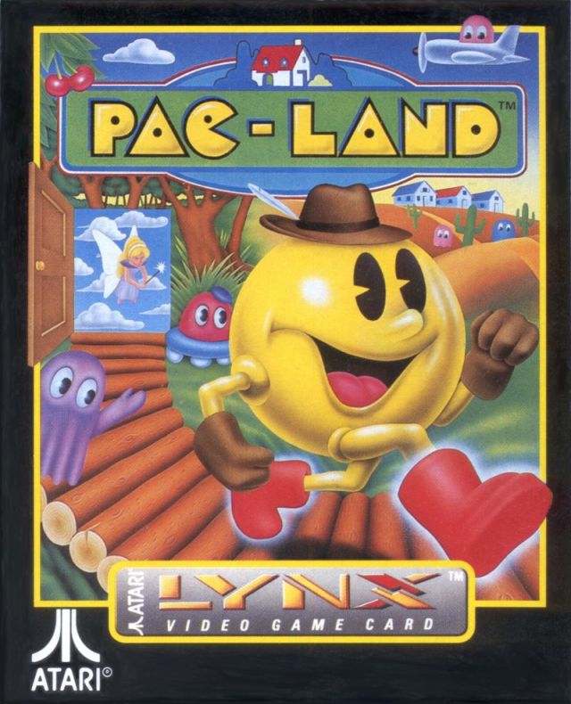 Pac-Land (Atari Lynx) (Online Order Only)