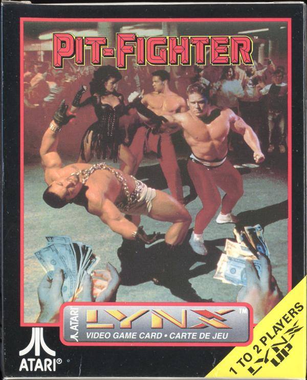 Pit-Fighter (Atari Lynx) (Online Order Only)
