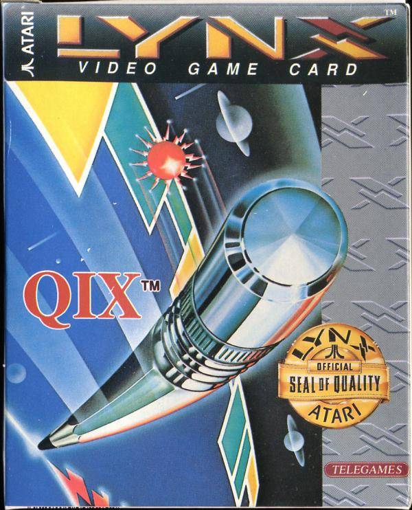 Qix (Atari Lynx) (Online Order Only)