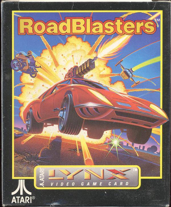 Road Blasters (Atari Lynx) (Online Only)