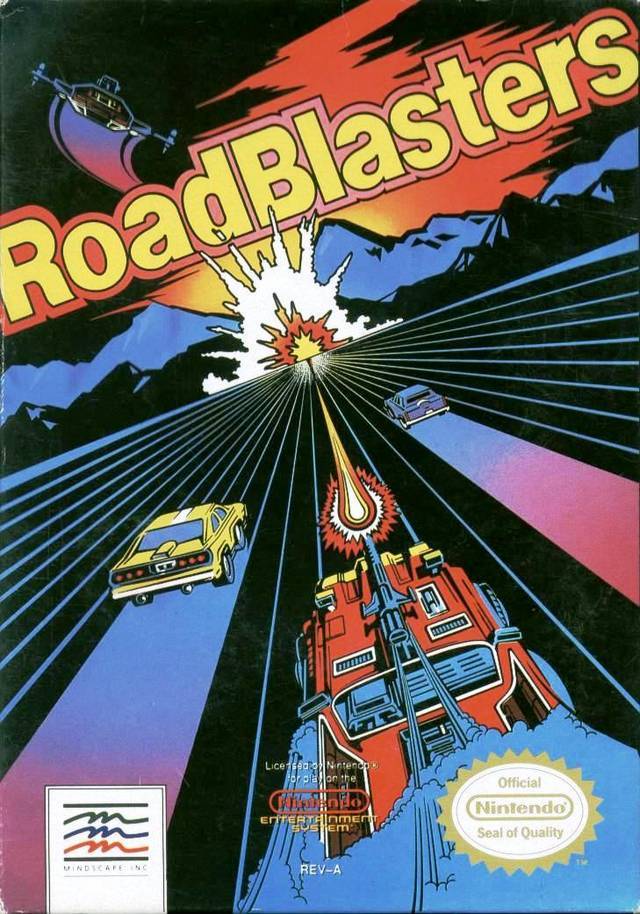 RoadBlasters (Nintendo NES) (Online Order Only)