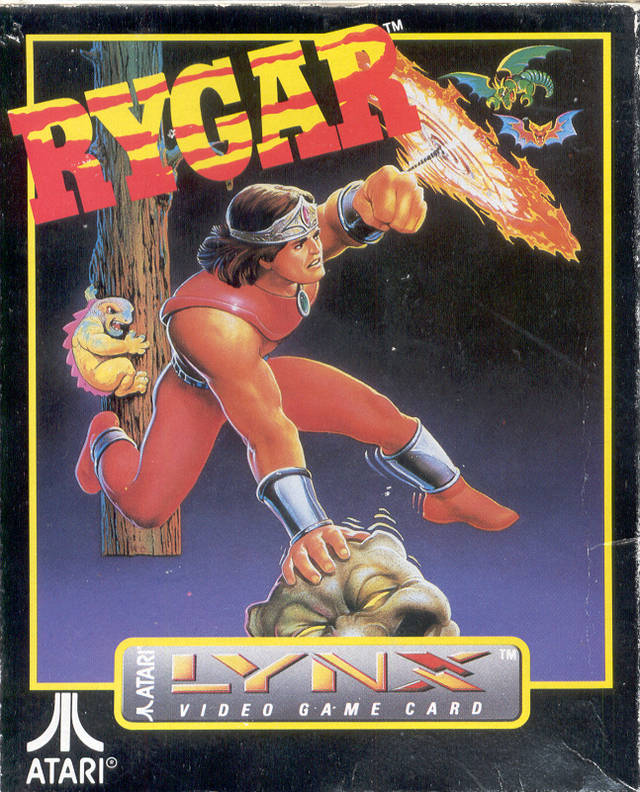 Rygar (Atari Lynx) (Online Only)