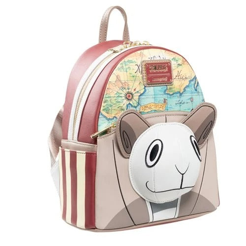 Loungefly One Piece Going Merry Ship Mini-Backpack - Entertainment Earth Exclusive (ONLINE ORDER ONLY)