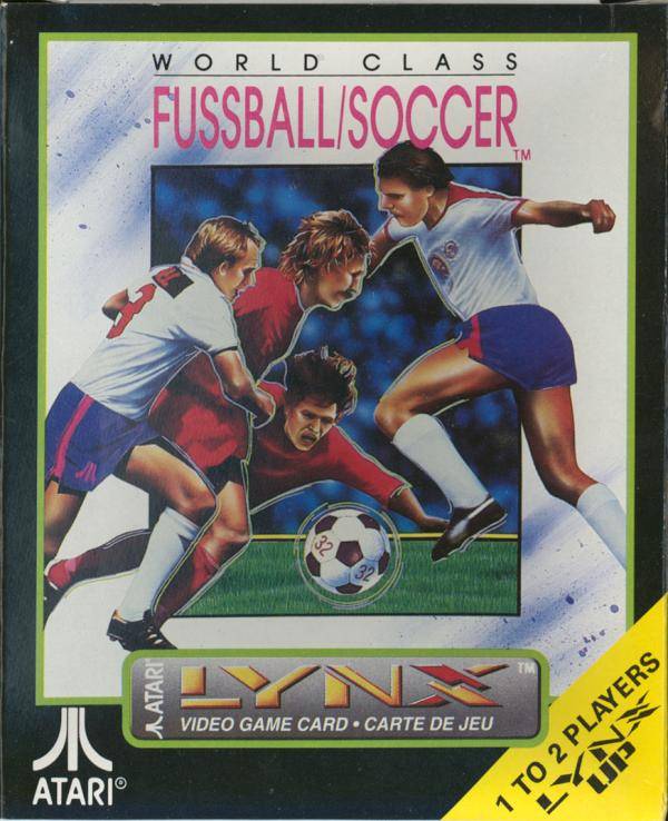 World Class Fussball/Soccer (Atari Lynx) (Online Order Only)