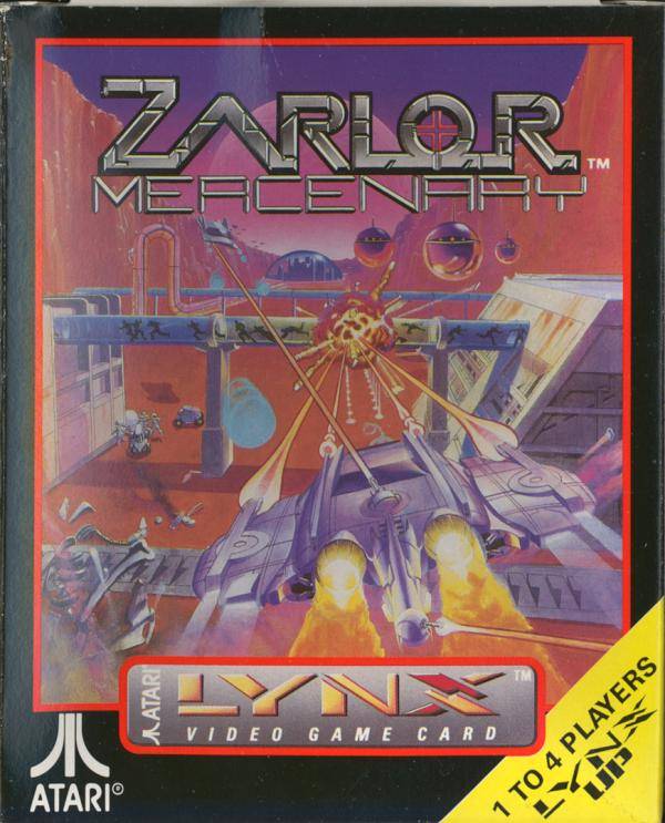 Zarlor Mercenary (Atari Lynx) (Online Only)