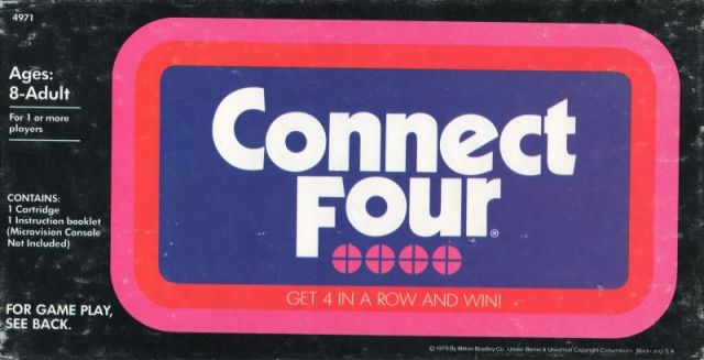 Connect Four (Microvision) (ONLINE ORDER ONLY)