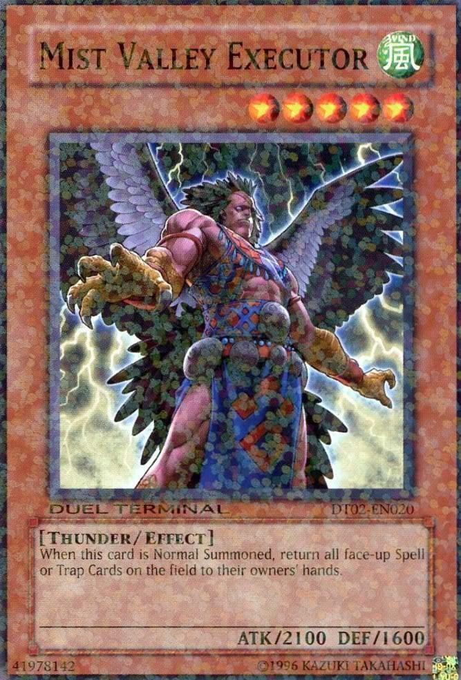 Mist Valley Executor [DT02-EN020] Super Rare (ONLINE ORDER ONLY)