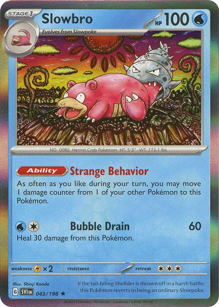 Slowbro (043/198) [Scarlet & Violet: Base Set] (Online Only)