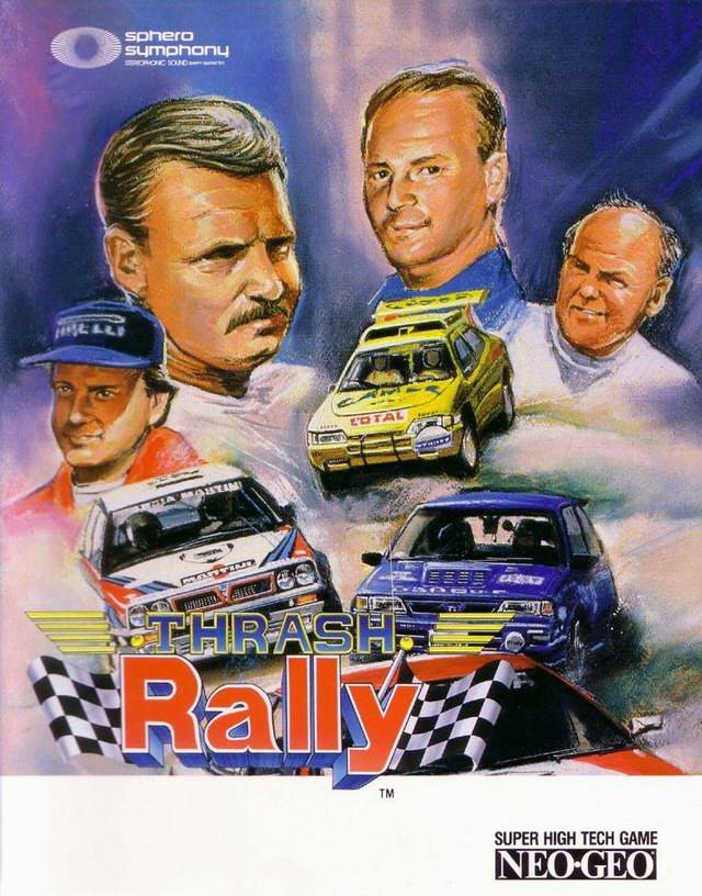 Thrash Rally (Neo Geo) (ONLINE ORDER ONLY)