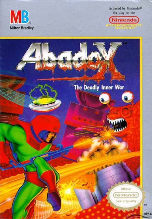 Abadox (Nintendo NES) (Online Only)