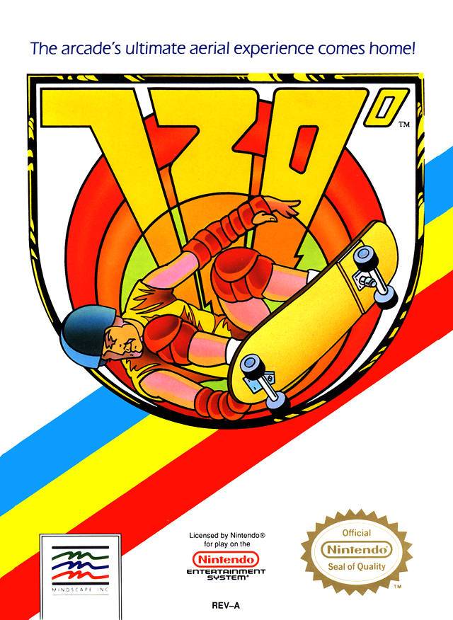 720 Degrees (Nintendo NES) (Online Only)